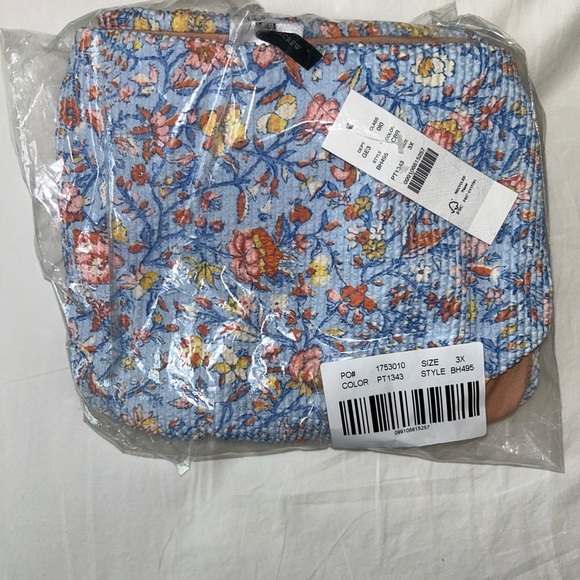 NWT J. Crew Scrunchie High-rise Bikini Bottom In Afternoon Floral - Picture 4 of 4